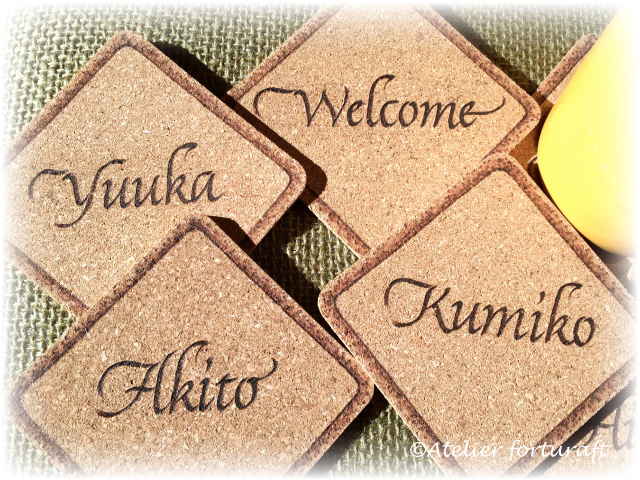 "6 Original Place Cards That Guests Will Love to Receive, Available on Minne * [Prices from 200 to 800 yen]"にて紹介している画像