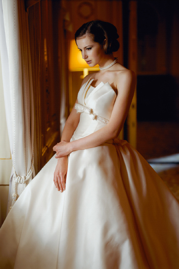 Discovered in Komagome! The Stunning Dresses at Atelier-Operated Wedding Dress Shop "Cantabella" ♡にて紹介している画像