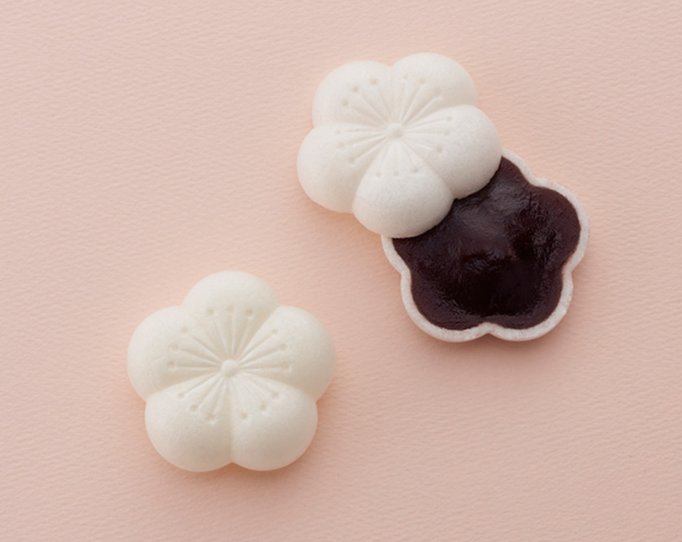 ゲスト受けしそう♡引菓子やプチギフトにしたい、とってもキュートな形の【最中（もなか）】４選＊にて紹介している画像