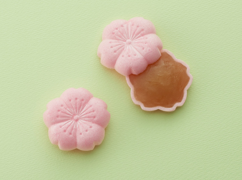 ゲスト受けしそう♡引菓子やプチギフトにしたい、とってもキュートな形の【最中（もなか）】４選＊にて紹介している画像