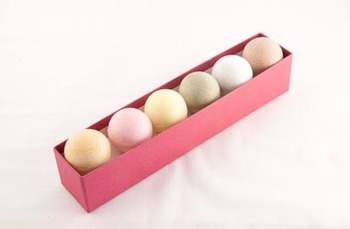 ゲスト受けしそう♡引菓子やプチギフトにしたい、とってもキュートな形の【最中（もなか）】４選＊にて紹介している画像