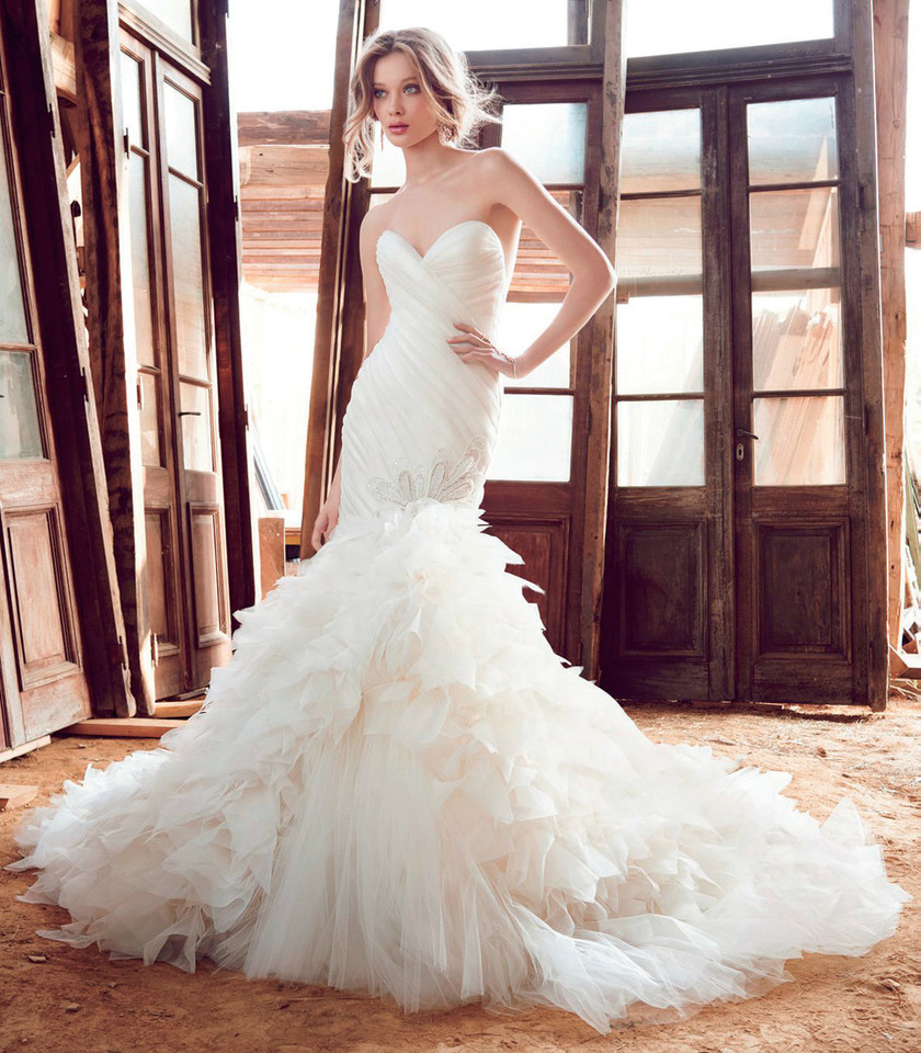 ひと目で違いのわかる手の込んだデザインに注目！最強のクチュールライク・ドレス10選＊にて紹介している画像