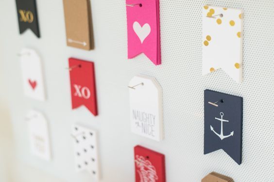 感謝の気持ちを手渡しする＊ゲストに渡すプチギフトの〔サンキュータグ〕デザイン集♡にて紹介している画像