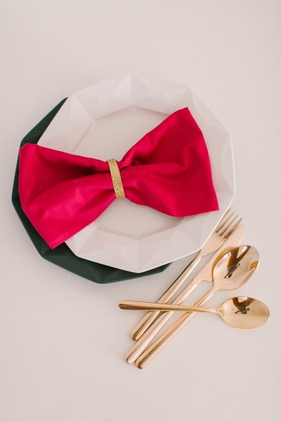 "I Just Want an Adorably Cute Guest Table! ♡ A Collection of Coordinations Featuring 3D Ribbon Napkins*"にて紹介している画像