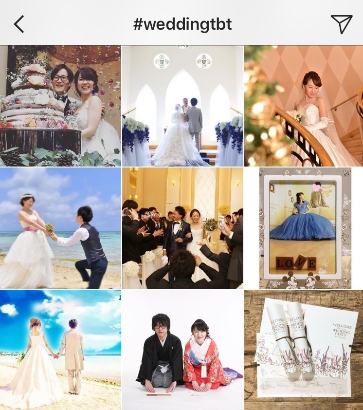 "December 8th: A Thursday Filled with Wonderful Love ♡ 11 #weddingtbt Picks Found on Instagram This Week*"にて紹介している画像