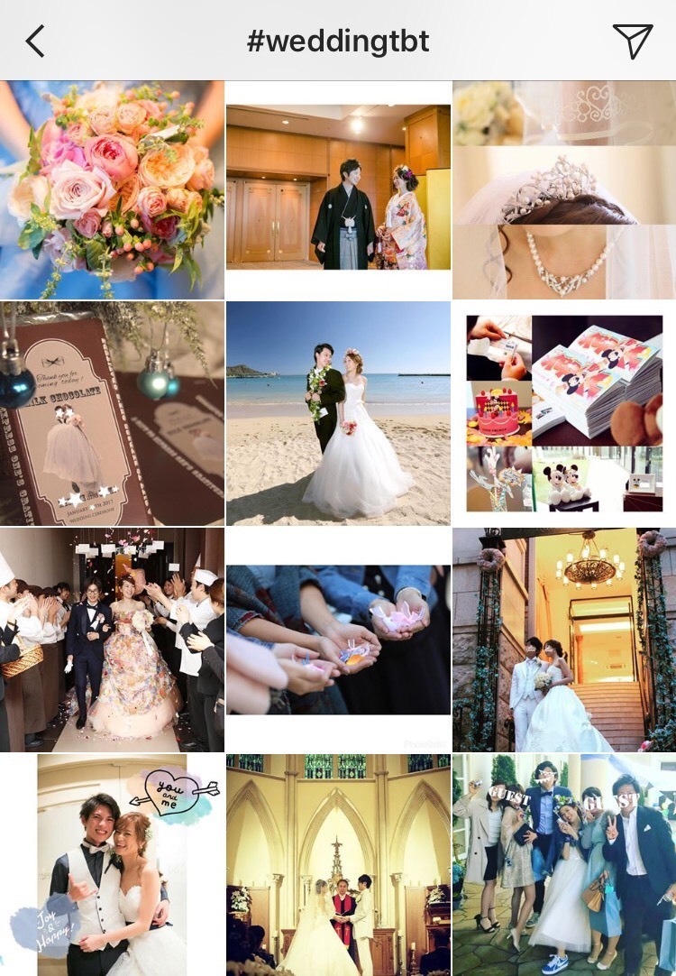 "December 8th: A Thursday Filled with Wonderful Love ♡ 11 #weddingtbt Picks Found on Instagram This Week*"にて紹介している画像