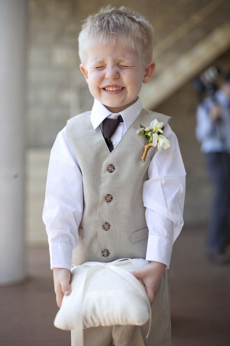Excitement and Anticipation: The Efforts of Children Assigned the Important Role of Escorting the Bride at the Wedding♡にて紹介している画像