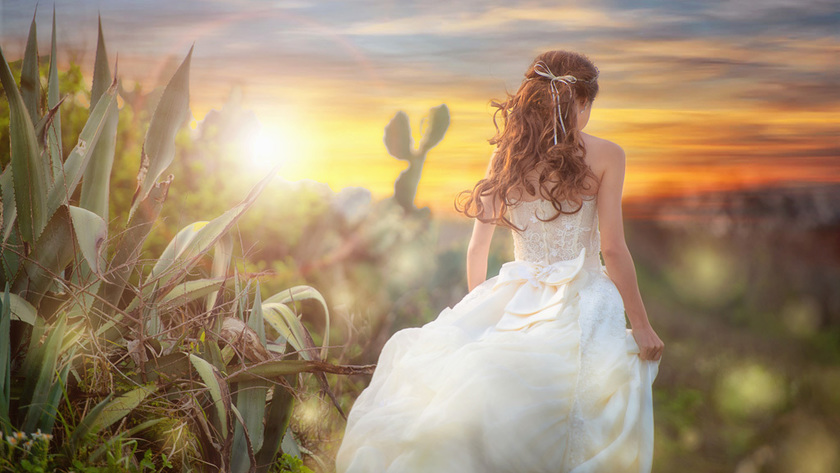 Is It Okay to Have Two Wedding Dresses? ♡ Four Reasons to Choose a Wedding Dress for Your Second Look＊にて紹介している画像