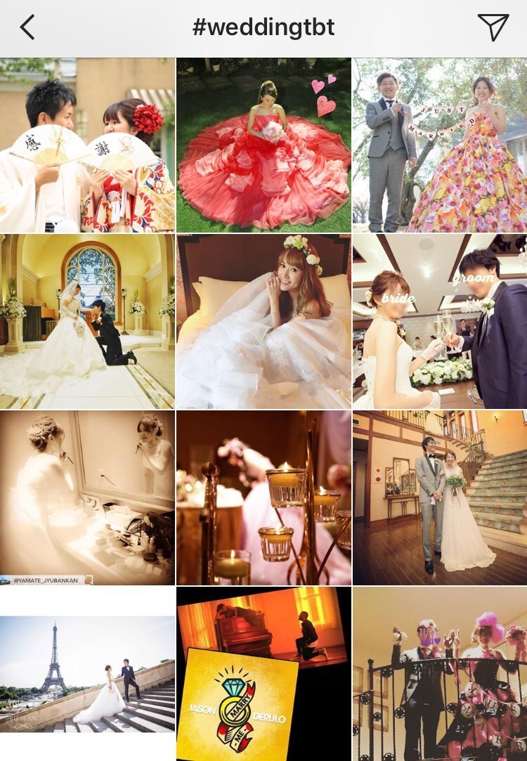 【12月15日】\素敵な愛が溢れる木曜日♡/インスタで見つけた今週の#weddingtbt11選*にて紹介している画像