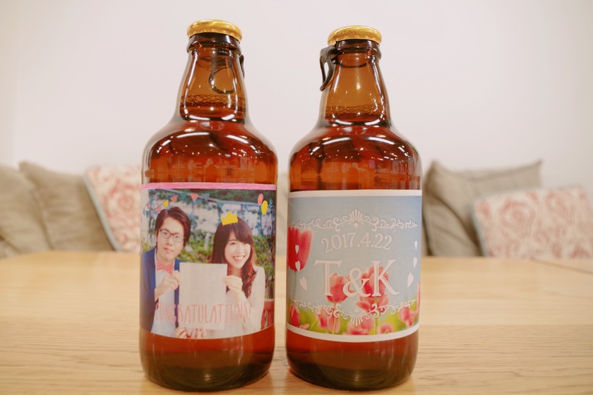 Discovering a New Little Gift! Have You Heard of 'PhotoBee', Where You Can Create Stylish Custom Beer for Just 500 Yen per Bottle?にて紹介している画像