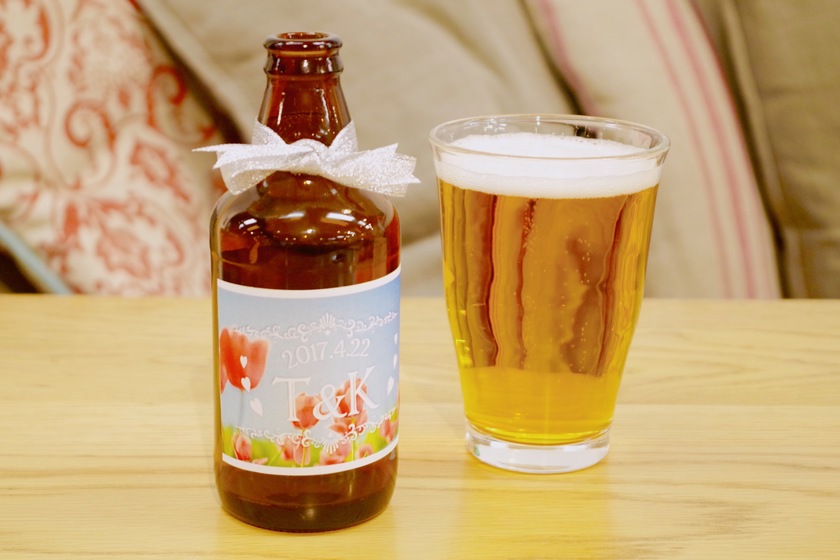Discovering a New Little Gift! Have You Heard of 'PhotoBee', Where You Can Create Stylish Custom Beer for Just 500 Yen per Bottle?にて紹介している画像