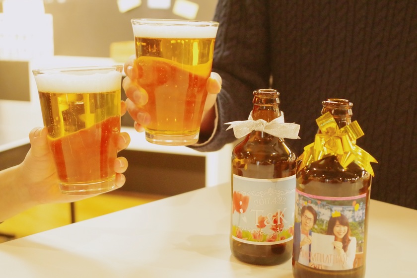 Discovering a New Little Gift! Have You Heard of 'PhotoBee', Where You Can Create Stylish Custom Beer for Just 500 Yen per Bottle?にて紹介している画像