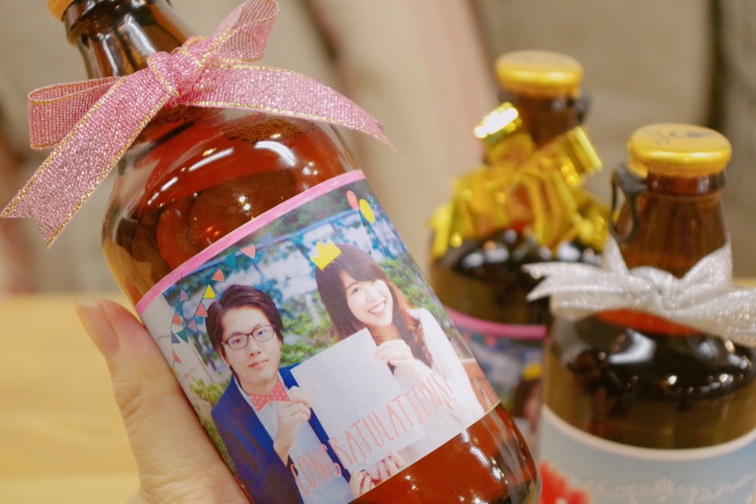 Discovering a New Little Gift! Have You Heard of 'PhotoBee', Where You Can Create Stylish Custom Beer for Just 500 Yen per Bottle?にて紹介している画像