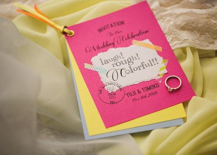 花嫁さんが手作りした招待状のデザイン＆アイデアまとめ | marry[マリー]