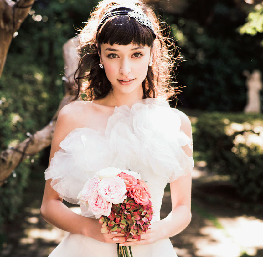 "Add the Perfect Finishing Touch to Your Dress-Up: 6 Love & Happy Fragrances to Elevate the Bride!"にて紹介している画像