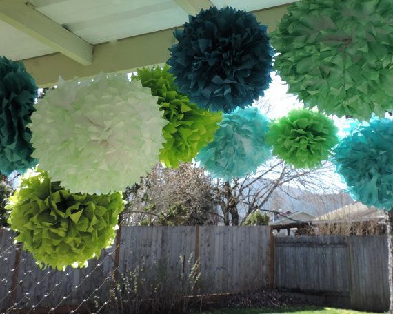 お花みたいで可愛い♡ポンポンアートcollectionにて紹介している画像