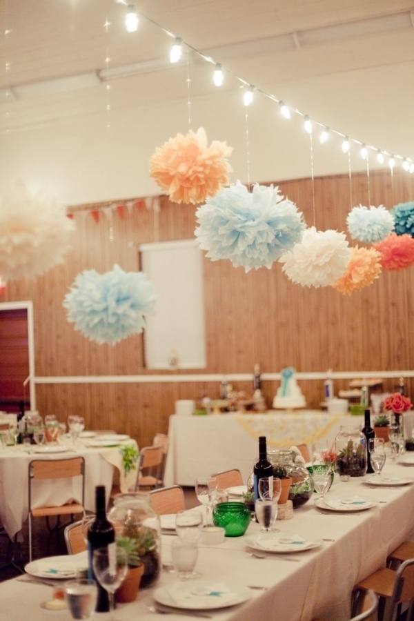 お花みたいで可愛い♡ポンポンアートcollectionにて紹介している画像