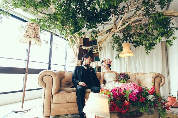 花嫁の1日って実はハード?!気になる当日のスケジュールご紹介します♡♡♡にて紹介している画像