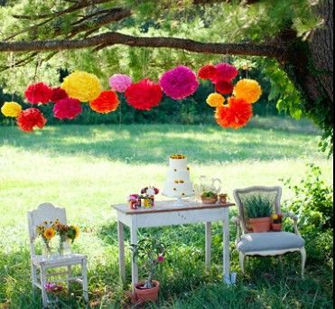 お花みたいで可愛い♡ポンポンアートcollectionにて紹介している画像