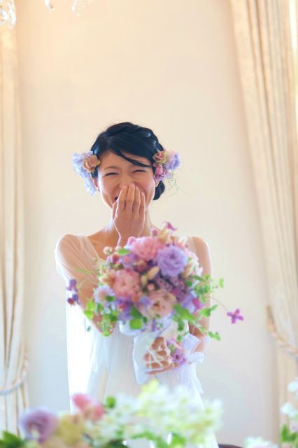 花嫁の1日って実はハード?!気になる当日のスケジュールご紹介します♡♡♡にて紹介している画像