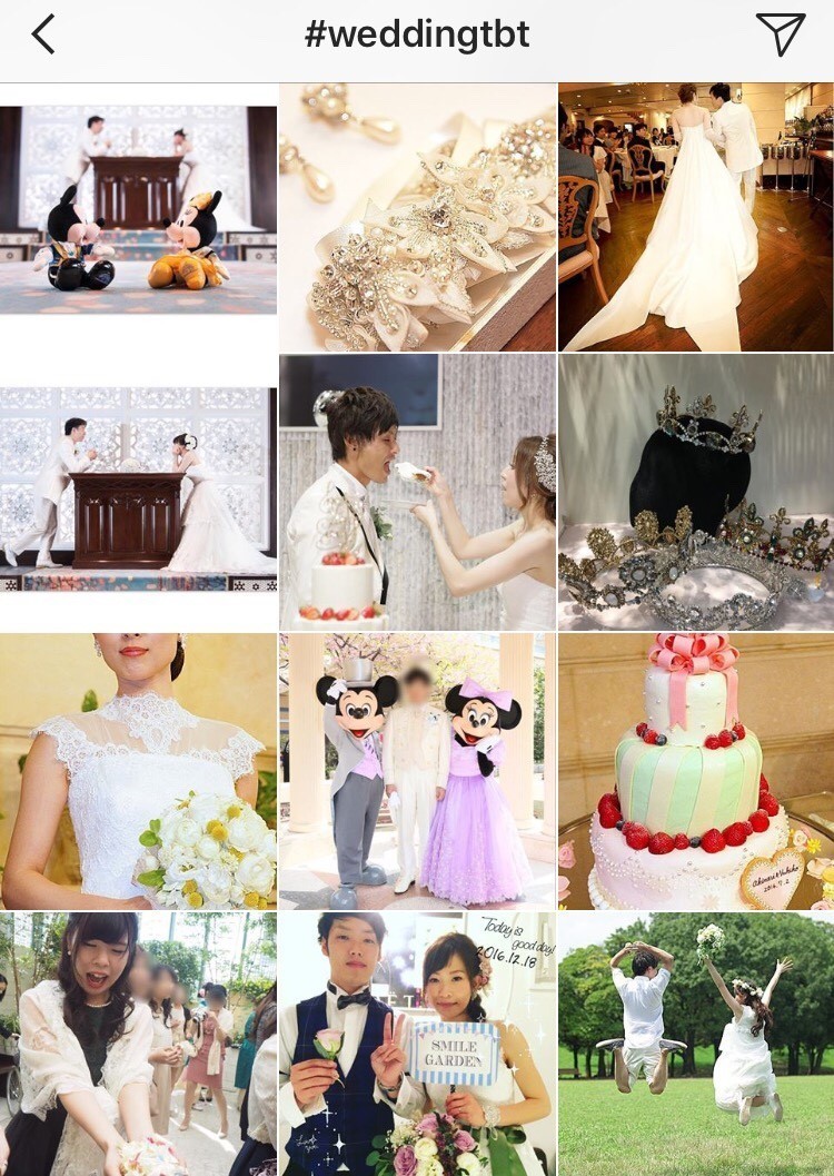 "December 22: A Charming Thursday Full of Love ♡ 9 Picks from This Week's #weddingtbt Found on Instagram*"にて紹介している画像