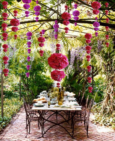 お花みたいで可愛い♡ポンポンアートcollectionにて紹介している画像