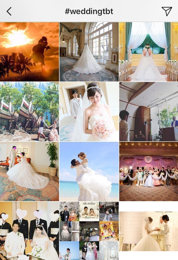 "December 29: A Lovely Thursday Filled with Love ♡ 9 Wedding #TBT Picks Found on Instagram"にて紹介している画像