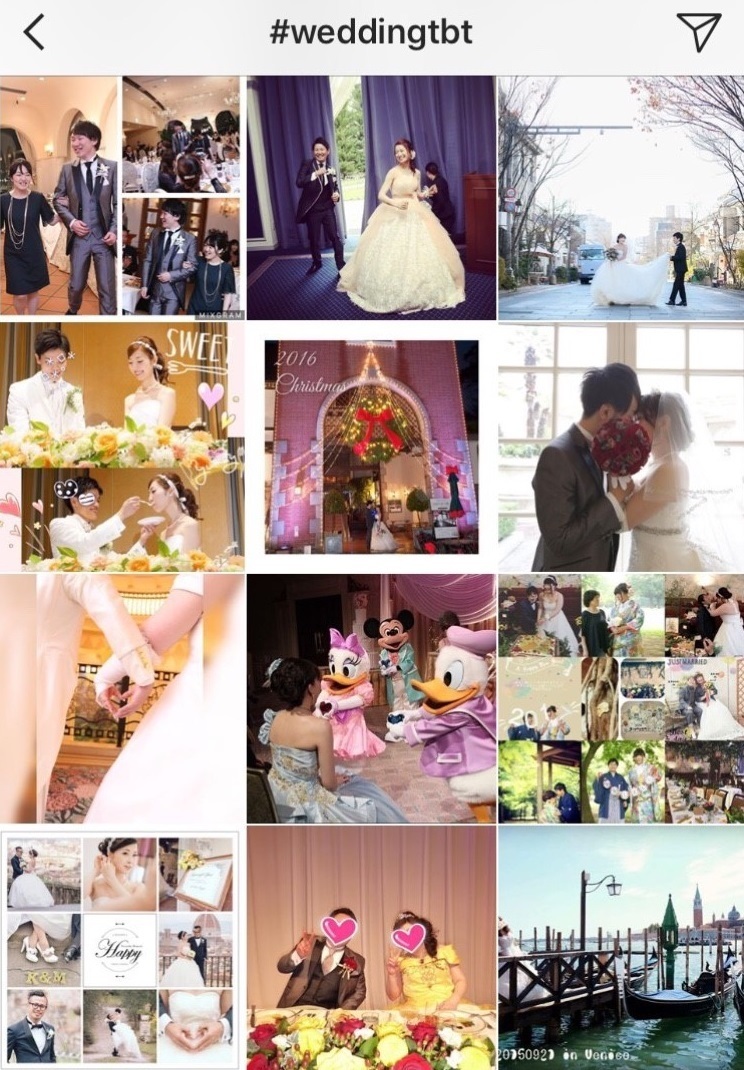 "December 29: A Lovely Thursday Filled with Love ♡ 9 Wedding #TBT Picks Found on Instagram"にて紹介している画像