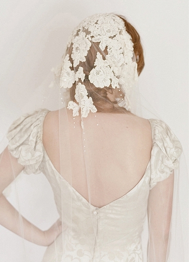 ロマンチックなヴェールのイメージを10あつめました♡にて紹介している画像