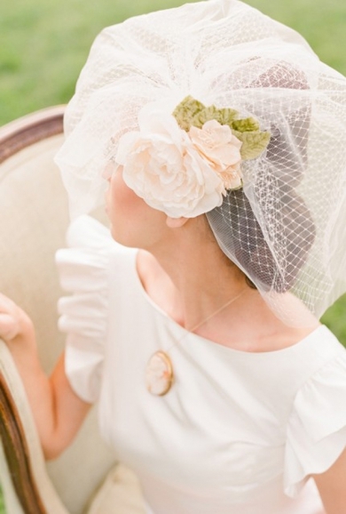 ロマンチックなヴェールのイメージを10あつめました♡にて紹介している画像