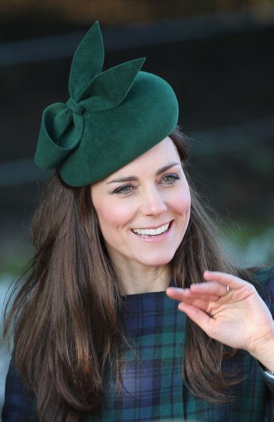Too Cute! I Want to Be a Stylish Guest by Emulating Kate Middleton's Hat Style ♡にて紹介している画像