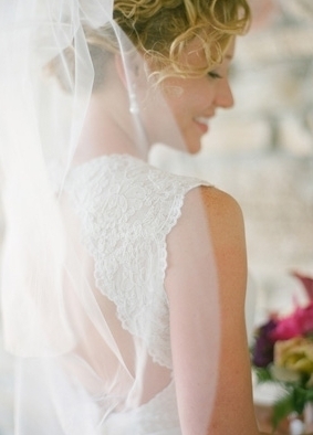 ロマンチックなヴェールのイメージを10あつめました♡にて紹介している画像