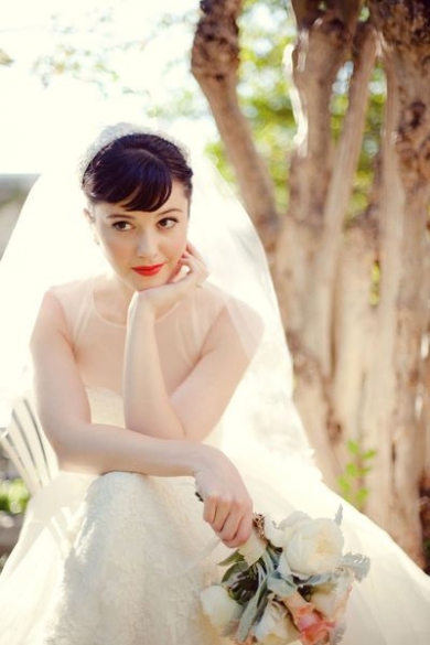 ロマンチックなヴェールのイメージを10あつめました♡にて紹介している画像