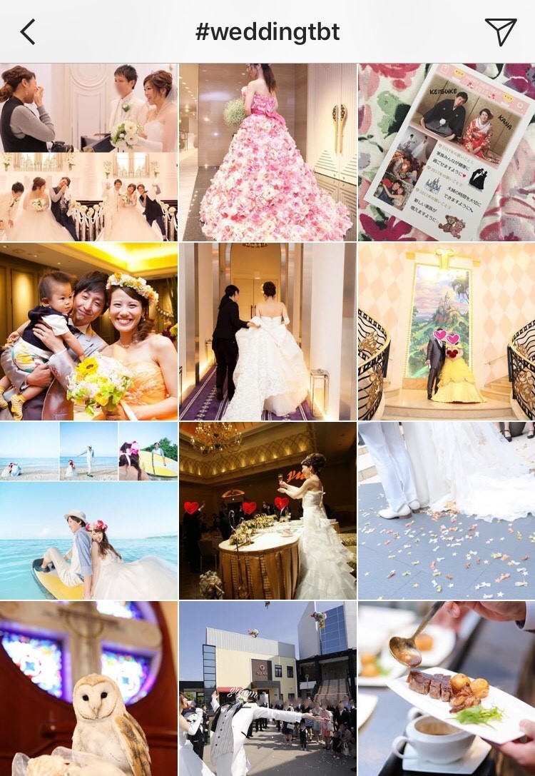"January 5th: A Thursday Filled with Wonderful Love ♡ 9 #weddingtbt Selections Found on Instagram"にて紹介している画像