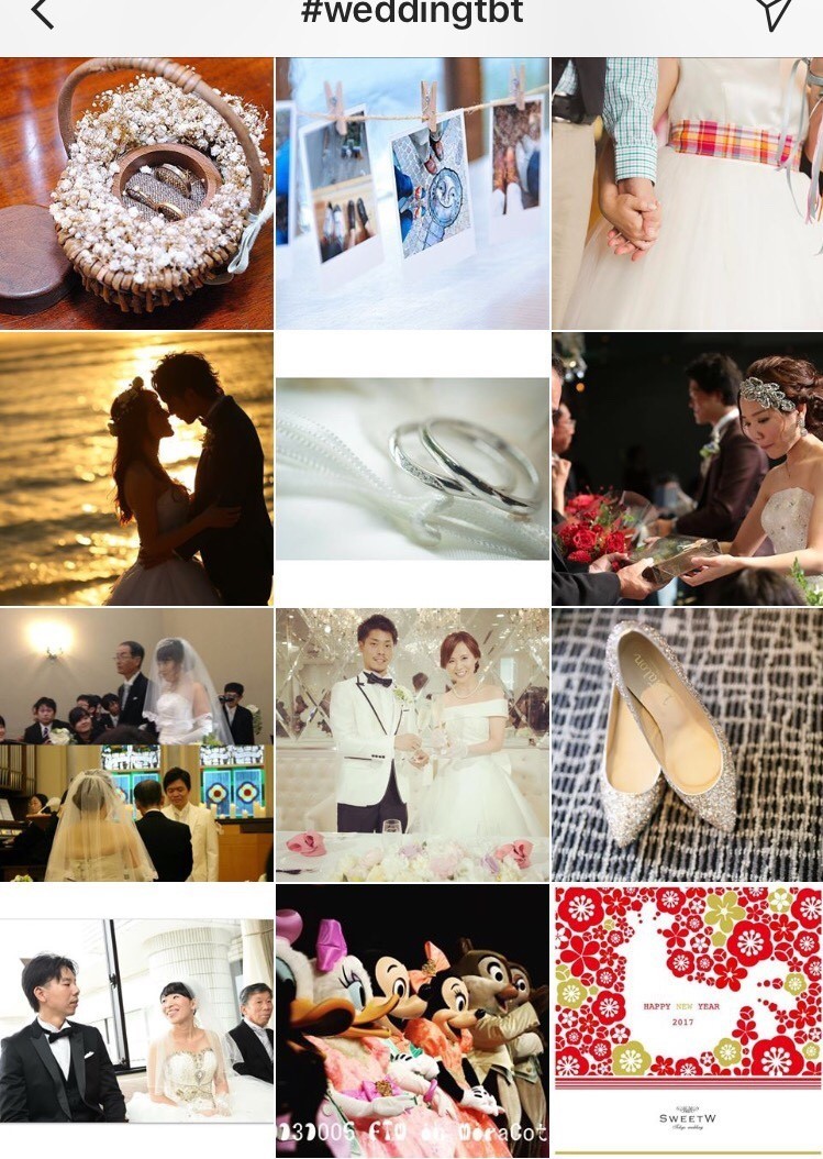 "January 5th: A Thursday Filled with Wonderful Love ♡ 9 #weddingtbt Selections Found on Instagram"にて紹介している画像