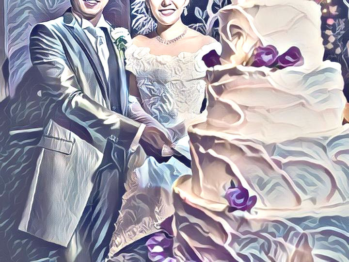 "Selected 8 Dream Venues! Discover the Chic Wedding Cakes at Luxurious Locations!"にて紹介している画像