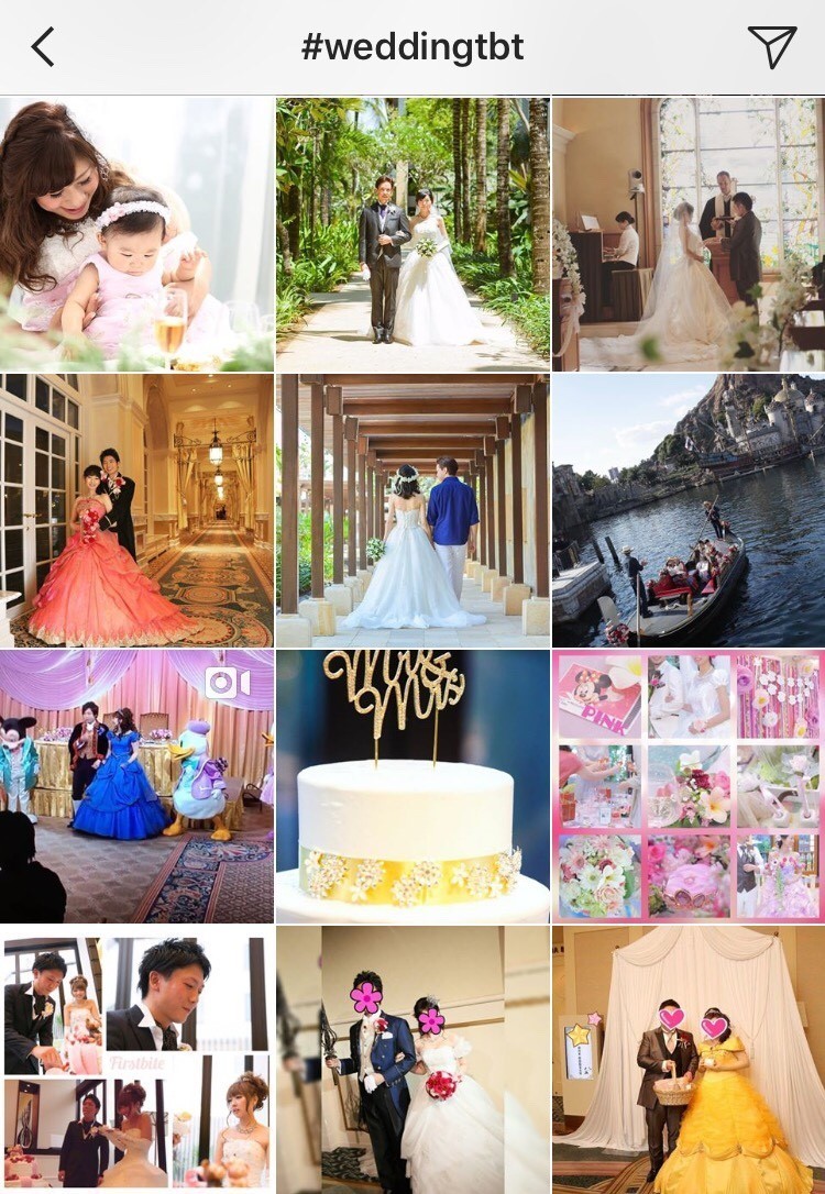 "January 12th: 💖 A Thursday Overflowing with Wonderful Love! 💖 Here are This Week's Top 9 #weddingtbt Picks Found on Instagram*"にて紹介している画像