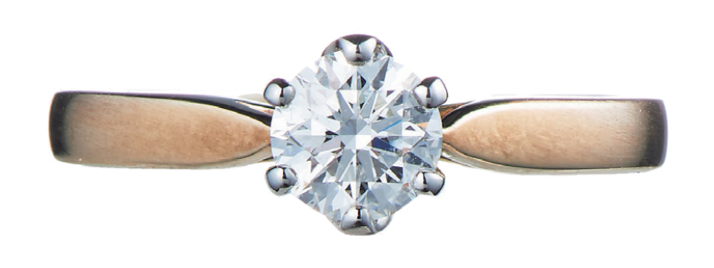 "How Design Can Dramatically Change the Impression! 6 Key Points for Choosing a Ring That Makes Diamonds Look Bigger*"にて紹介している画像
