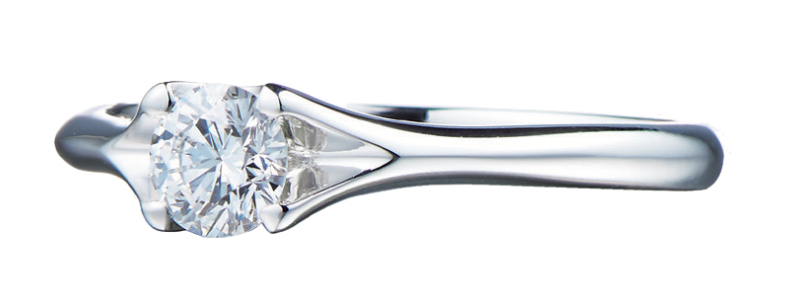 "How Design Can Dramatically Change the Impression! 6 Key Points for Choosing a Ring That Makes Diamonds Look Bigger*"にて紹介している画像