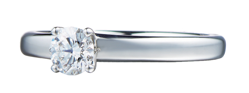 "How Design Can Dramatically Change the Impression! 6 Key Points for Choosing a Ring That Makes Diamonds Look Bigger*"にて紹介している画像