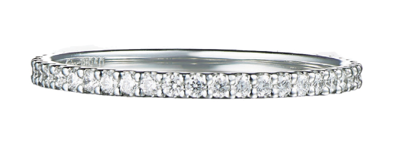 "How Design Can Dramatically Change the Impression! 6 Key Points for Choosing a Ring That Makes Diamonds Look Bigger*"にて紹介している画像