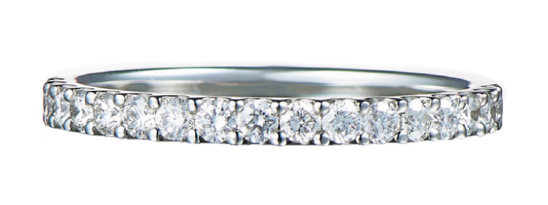 "How Design Can Dramatically Change the Impression! 6 Key Points for Choosing a Ring That Makes Diamonds Look Bigger*"にて紹介している画像