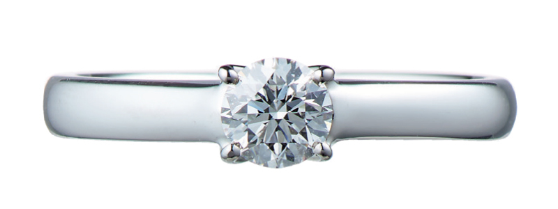 "How Design Can Dramatically Change the Impression! 6 Key Points for Choosing a Ring That Makes Diamonds Look Bigger*"にて紹介している画像
