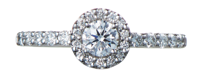 "How Design Can Dramatically Change the Impression! 6 Key Points for Choosing a Ring That Makes Diamonds Look Bigger*"にて紹介している画像