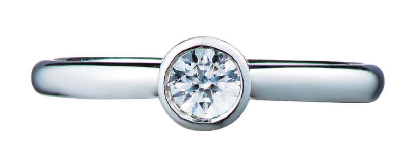 "How Design Can Dramatically Change the Impression! 6 Key Points for Choosing a Ring That Makes Diamonds Look Bigger*"にて紹介している画像