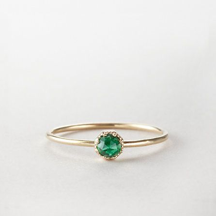 Do You Know Your Birthstone? Elevate Your Beauty and Fortune with Birthstone Rings ♡にて紹介している画像