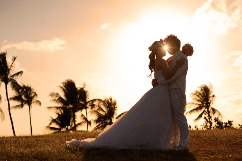 如果打算度蜜月，绝对不能错过！在夏威夷的摄影之旅竟然低于6万日元，实在太划算了♡にて紹介している画像