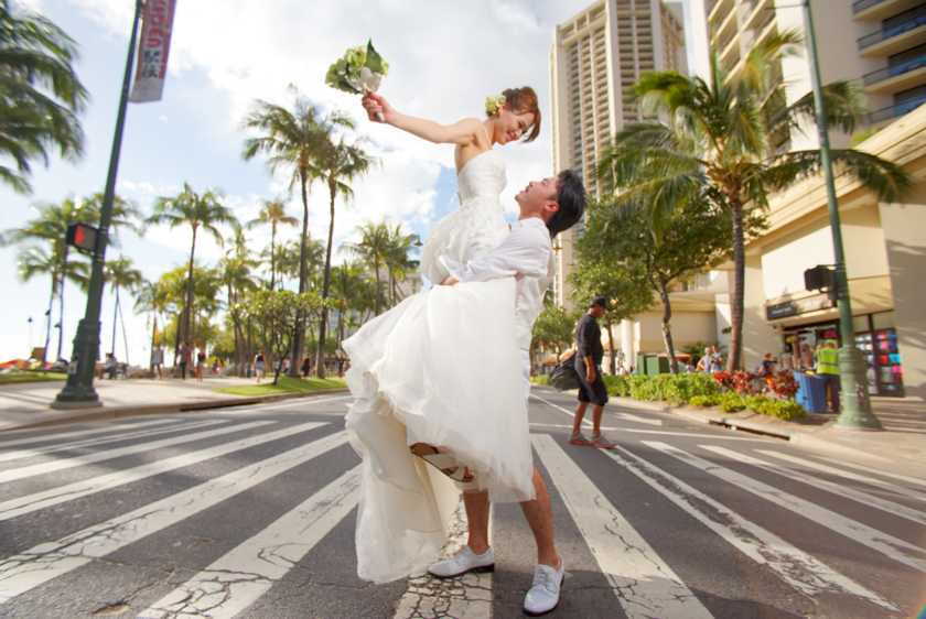 如果打算度蜜月，绝对不能错过！在夏威夷的摄影之旅竟然低于6万日元，实在太划算了♡にて紹介している画像