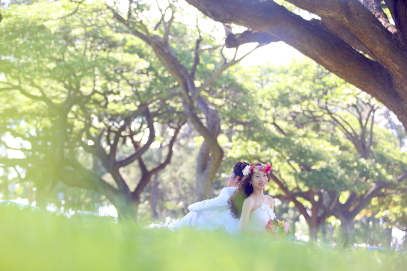 如果打算度蜜月，绝对不能错过！在夏威夷的摄影之旅竟然低于6万日元，实在太划算了♡にて紹介している画像