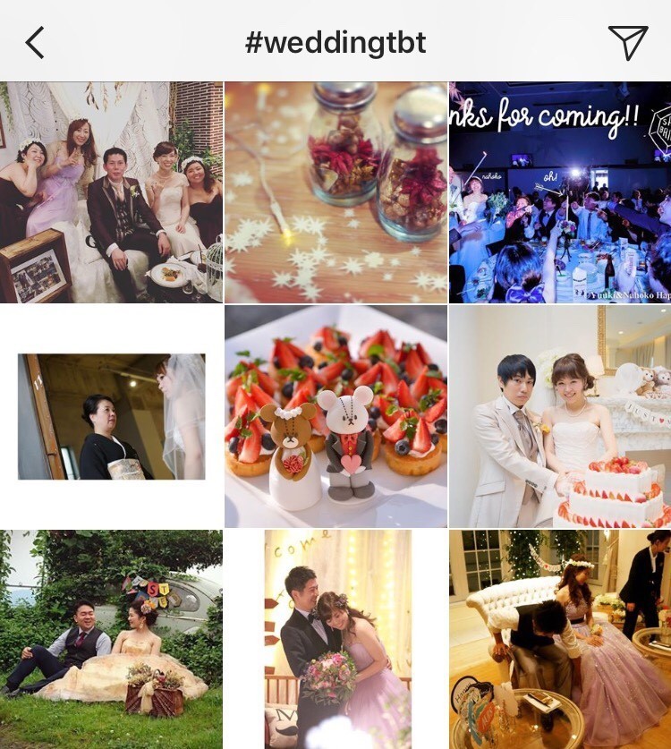 【1月19日】\素敵な愛が溢れる木曜日♡/インスタで見つけた今週の#weddingtbt9選*にて紹介している画像